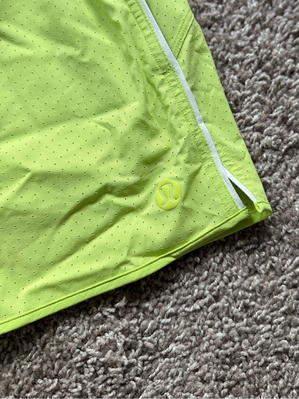 Lululemon Court Rival Shorts Lined | *Perforated | Like New! - Picture 6 of 6